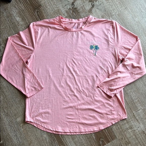 Lauren James Tops - Lauren James Pink Long Sleeve